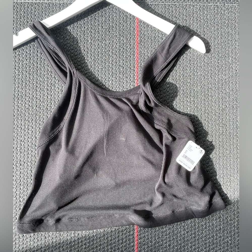 Free People black tank top. NWT